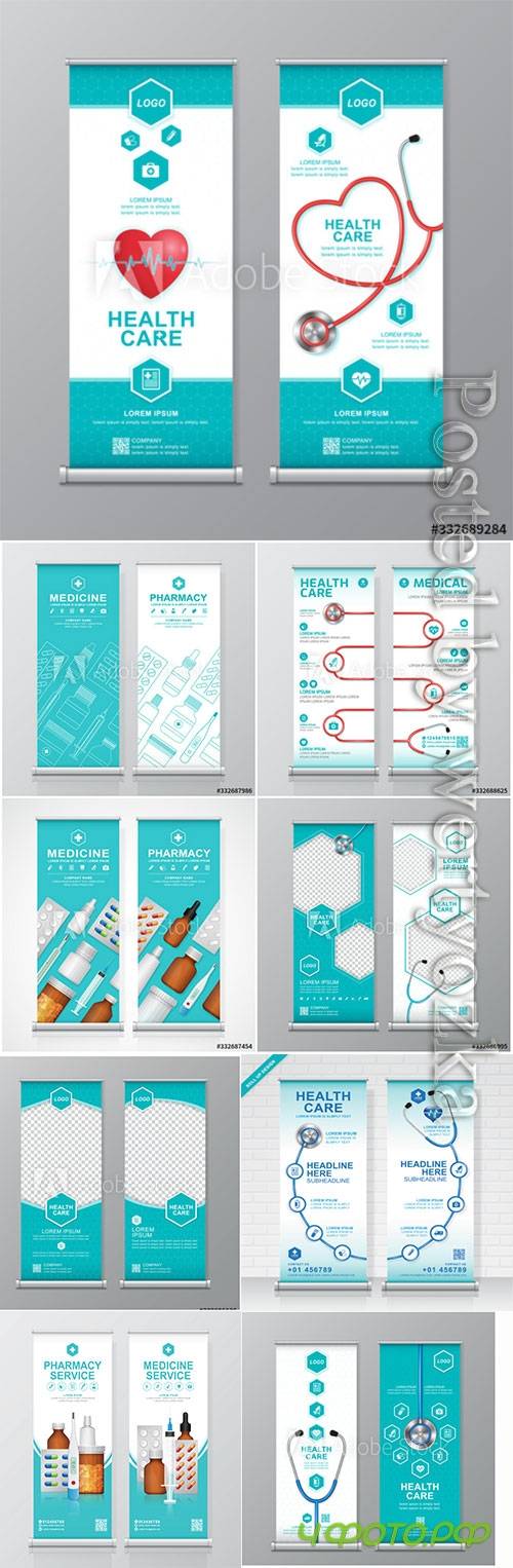 Health care and medical roll up design