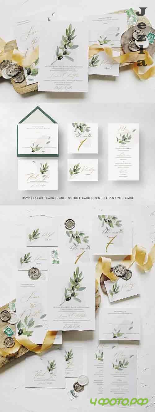 Gold Tuscany Wedding Suite - 6084526