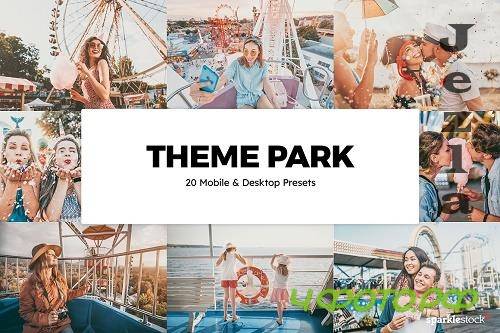 20 Theme Park Lightroom Presets LUTs - 6086209
