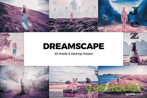 20 Dreamscape Lightroom Presets LUTs - 6095810