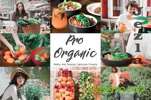 10 Pro Organic, Lightroom & Mobile Presets - 1330920