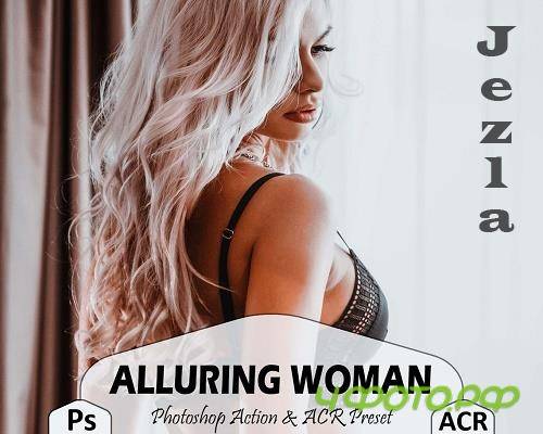 10 Alluring Woman Photoshop Actions And ACR Presets