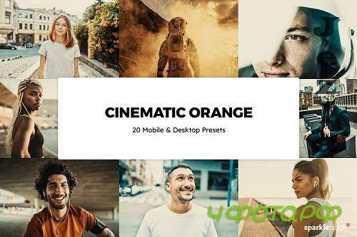 20 Cinematic Orange Lightroom Preset - 6103428