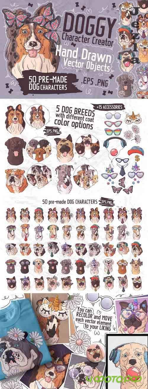 Doggy Character Creator - 1345902 Doggy Character Creator - 1345902