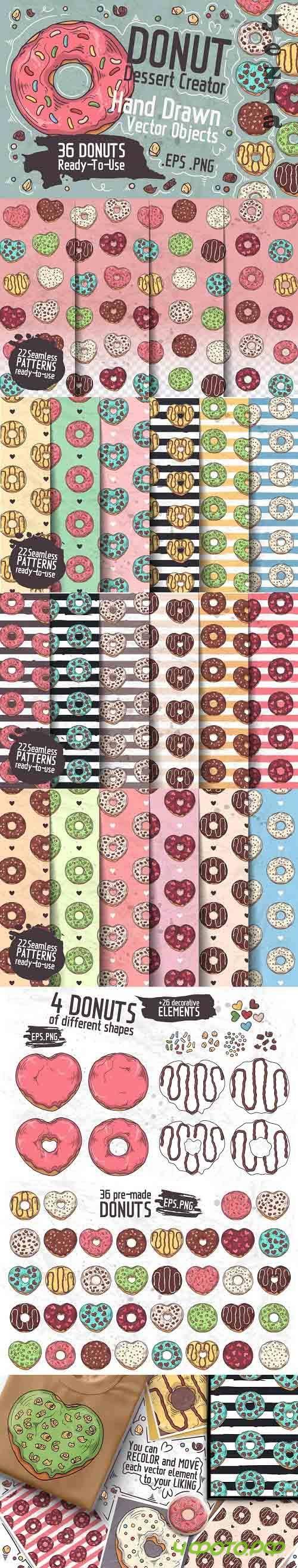 Donut Dessert Creator - 1345925 Donut Dessert Creator - 1345925