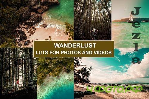 Cinematic Film LUTS for Videos / Adobe Premiere Pro / After Effects / Sony Vegas / Final Cut / Photoshop