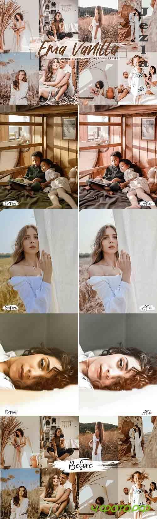 15 Mobile Lightroom Presets Neo Vanilla - 1350258