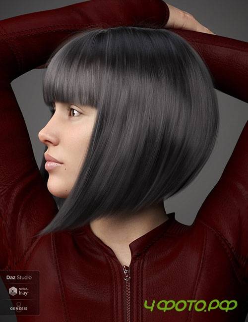 Matilda Hair For Genesis 8 Female(s)
