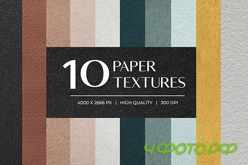 10 Paper Texture Psd