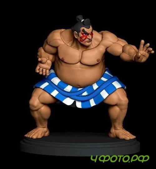 Eric Honda � Street Fighter