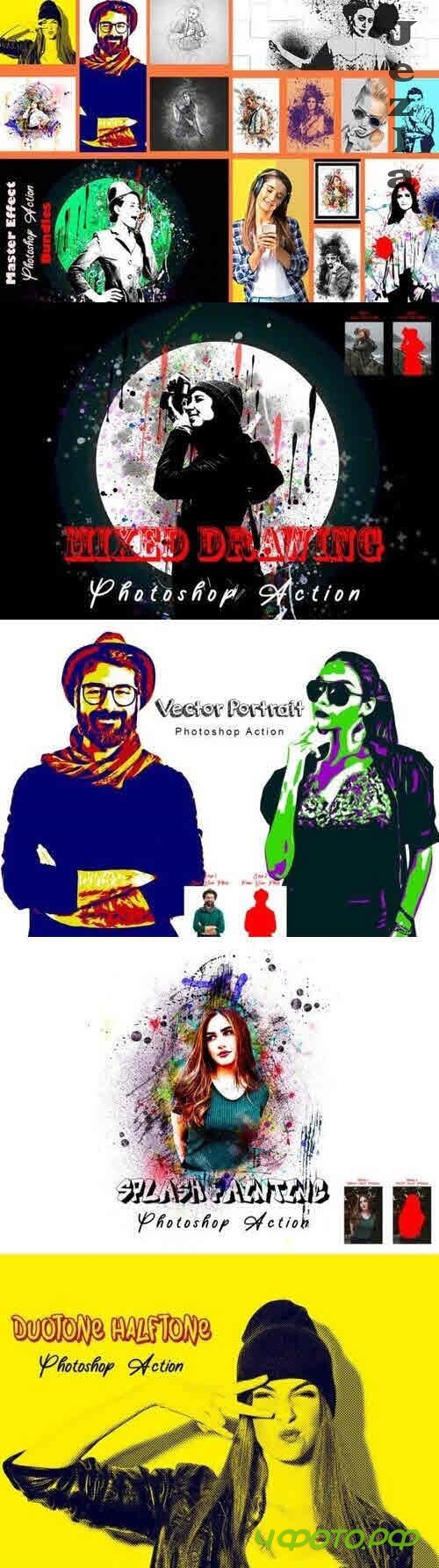 Master Effect Photoshop Action Bundles