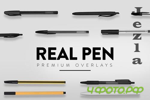 13 Real Pen Overlay HQ - 12698896