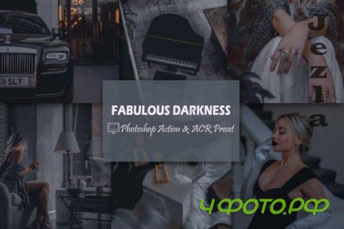 12 Fabulous Darkness Photoshop Actions And ACR Presets - 2406754