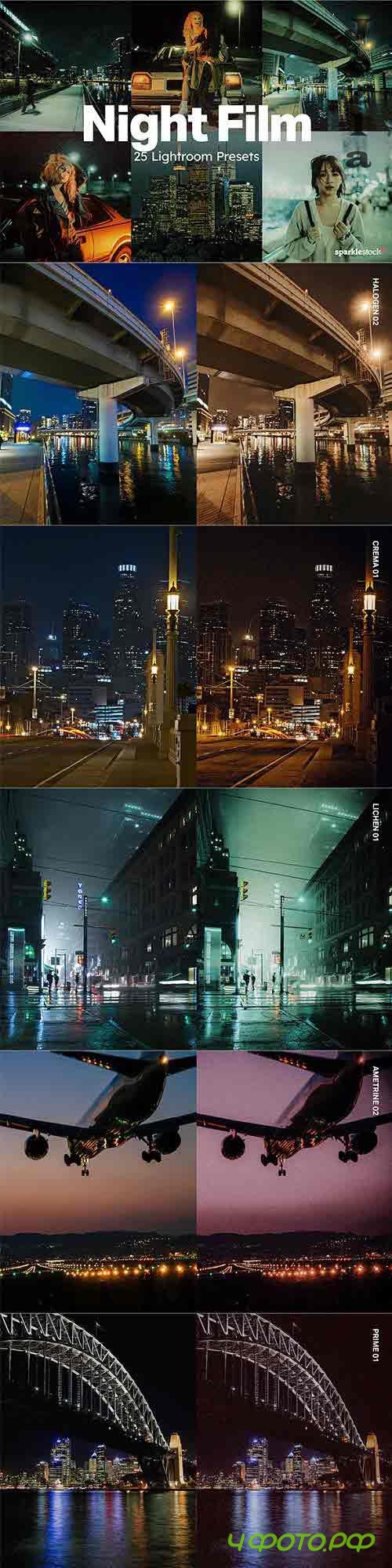 14 Night Film Lightroom Presets LUTs - 12167665 - 43016714