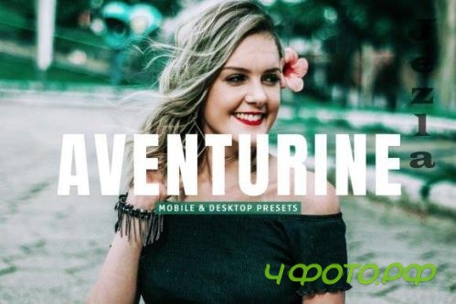 Aventurine Pro Lightroom Presets - 12711600