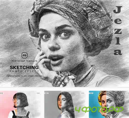 Pencil Photo Effect - THLWDQT
