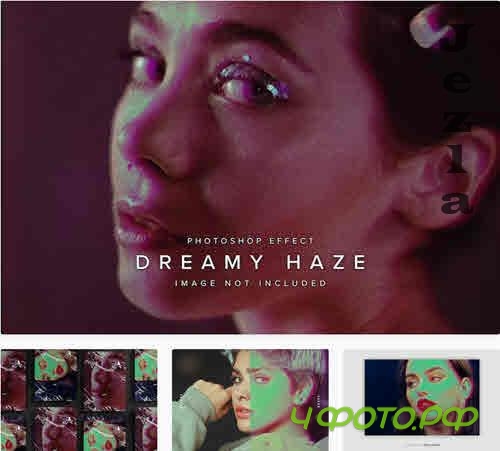 Dreamy Haze PSD Photo Effect - UF8MB6K