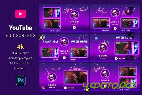 YouTube End Screens - 12728585