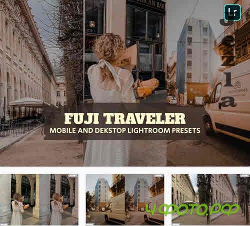 Fuji Traveler Lightroom Presets Dekstop Mobile - Z3NRL5M
