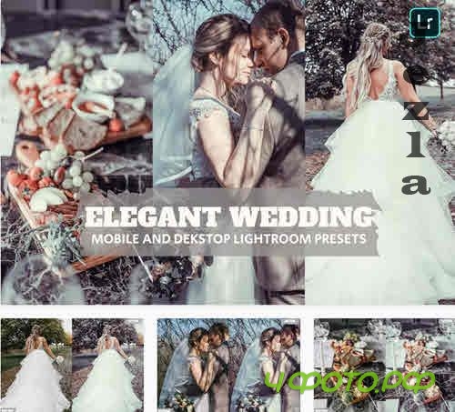 Elegant Wedding Lightroom Presets Dekstop Mobile - XYMFGL6 Elegant Wedding Lightroom Presets Dekstop Mobile - XYMFGL6