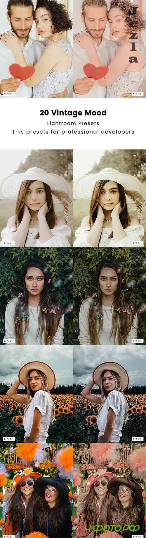 20 Vintage Mood Lightroom Presets - 43382954 20 Vintage Mood Lightroom Presets - 43382954