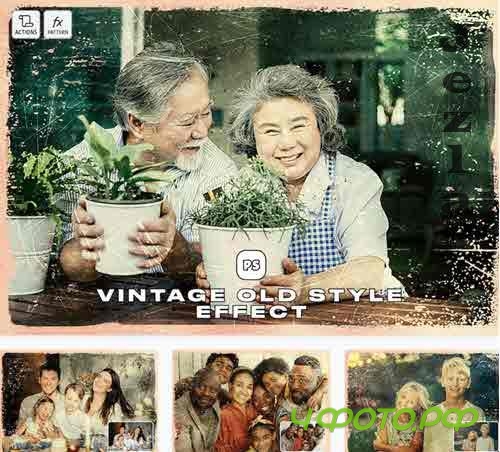 Vintage Old Style Effect - NMHMQM3 Vintage Old Style Effect - NMHMQM3