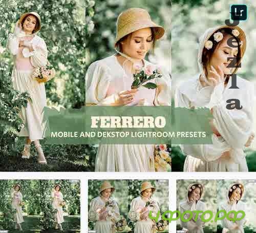 Ferrero Lightroom Presets Dekstop and Mobile - 3KMUPD8 Ferrero Lightroom Presets Dekstop and Mobile - 3KMUPD8