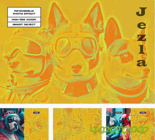 Psychedelic Photo Effect - JJBELPG
