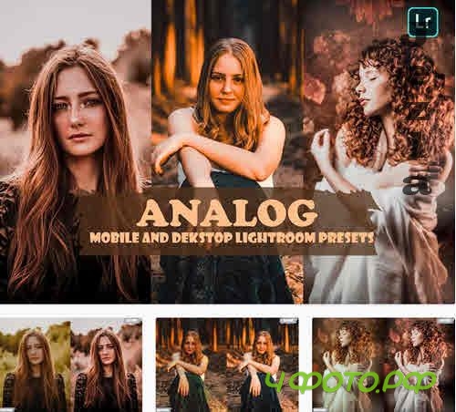 Analog Lightroom Presets Dekstop and Mobile - QGF5TYW Analog Lightroom Presets Dekstop and Mobile - QGF5TYW