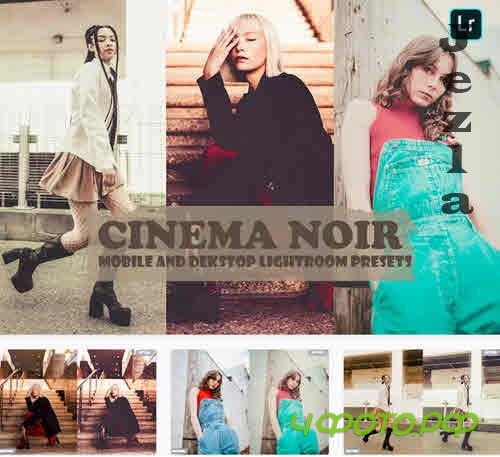 Cinema Noir Lightroom Presets Dekstop and Mobile - 8E7PQDA Cinema Noir Lightroom Presets Dekstop and Mobile - 8E7PQDA