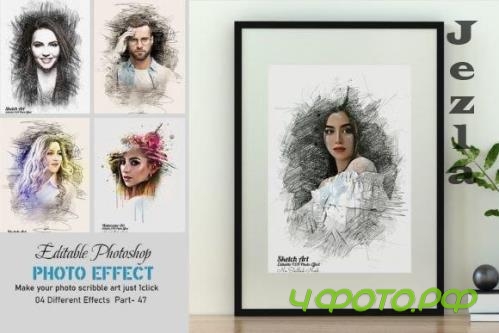 Editable Photo Template Effect Part: 47