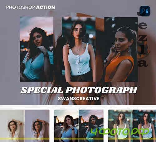 Special Photograph Photoshop Action - DW7PVD2