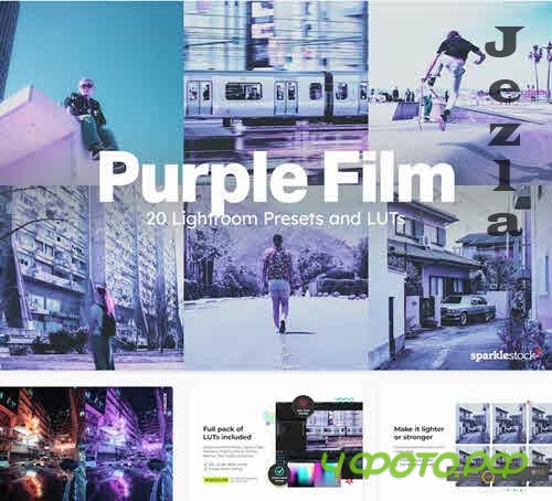20 Purple Film Lightroom Presets - 44254815 - 13429897