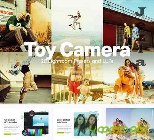 20 Toy Camera Lightroom Presets LUTs - 13442140