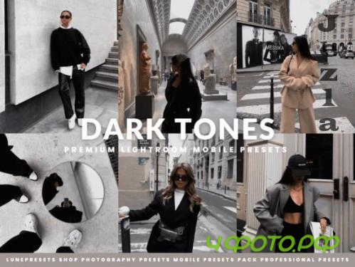 Dark Tones Lighroom Presets