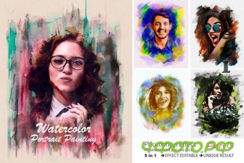 Editable Photo Effect Template - 10976308
