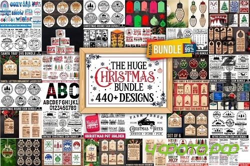 Christmas Mega Bundle - 69 Premium Graphics