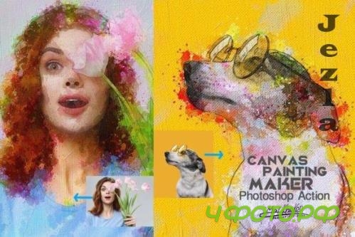 Easy Canvas Painting Maker - 6991953