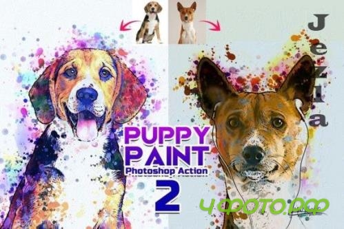Easy Puppy Paint Plugin - 7001552