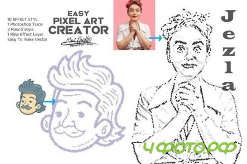 Pixel Art Creator - 6985129