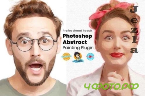 Photoshop Abstract Painting Plugin - 7346663