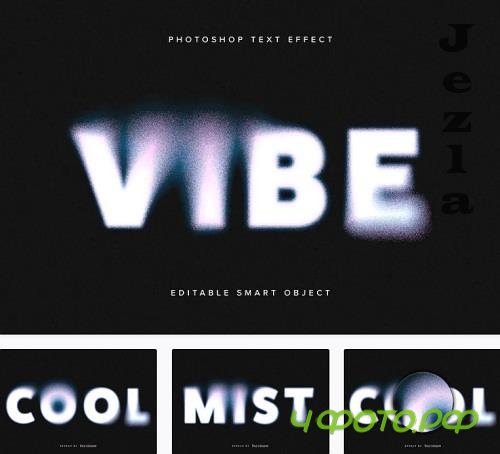 Dissolving PSD Text Effect - ZHJYF99