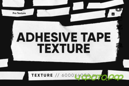 20 Adhesive Tape Texture HQ - 11010488
