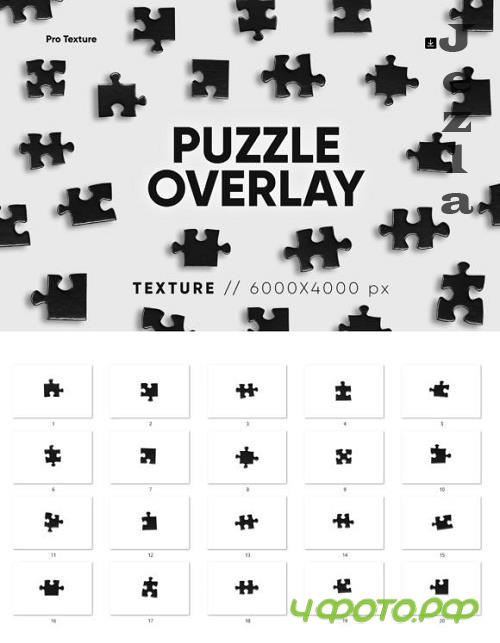 20 Puzzle Overlay HQ - 14478835 20 Puzzle Overlay HQ - 14478835