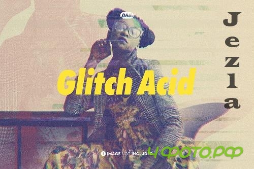 Glitch Acid Photo Effect - V3ZNHXV Glitch Acid Photo Effect - V3ZNHXV