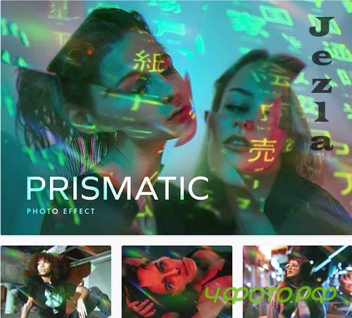 Prismatic Photo Effect - 13479464