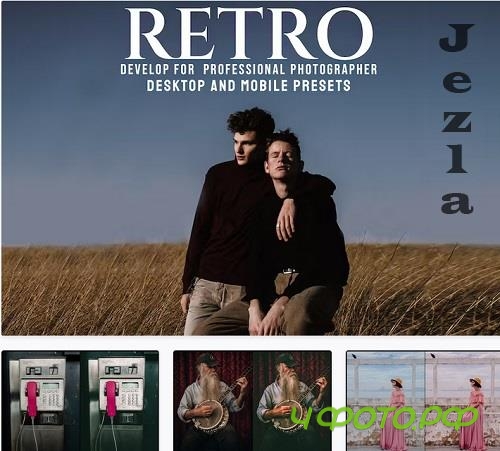 Retro - Desktop and Mobile Presets - LVXESPD Retro - Desktop and Mobile Presets - LVXESPD
