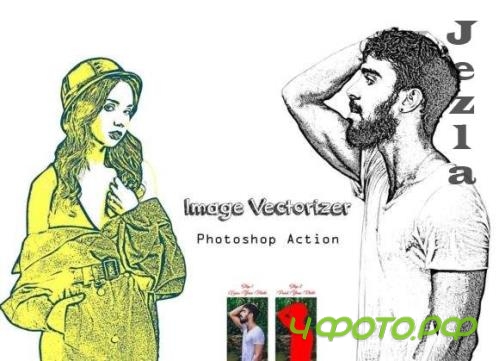 Image Vectorizer Photoshop Action - 16052986 Image Vectorizer Photoshop Action - 16052986