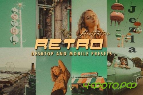 10 Retro Aesthetics Lightroom Presets