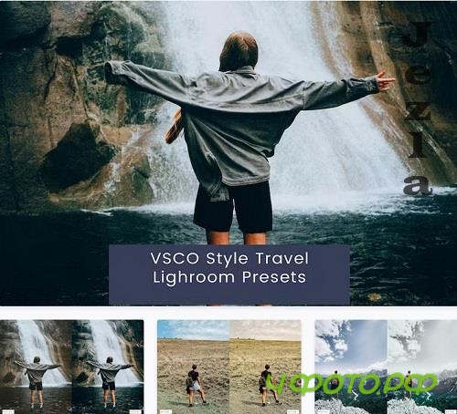 VSCO Style Travel Lighroom Presets - CJQPNVA